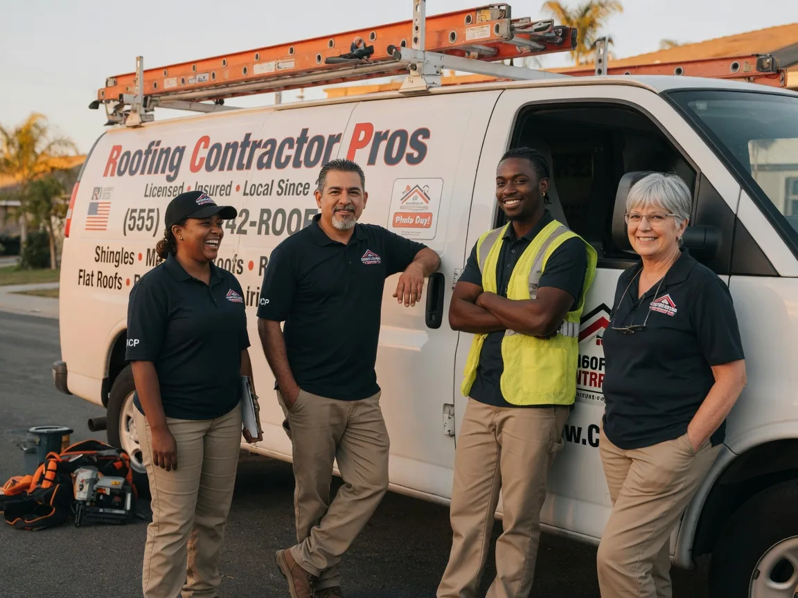 Local Roofing Contractors company in Blythedale, MO