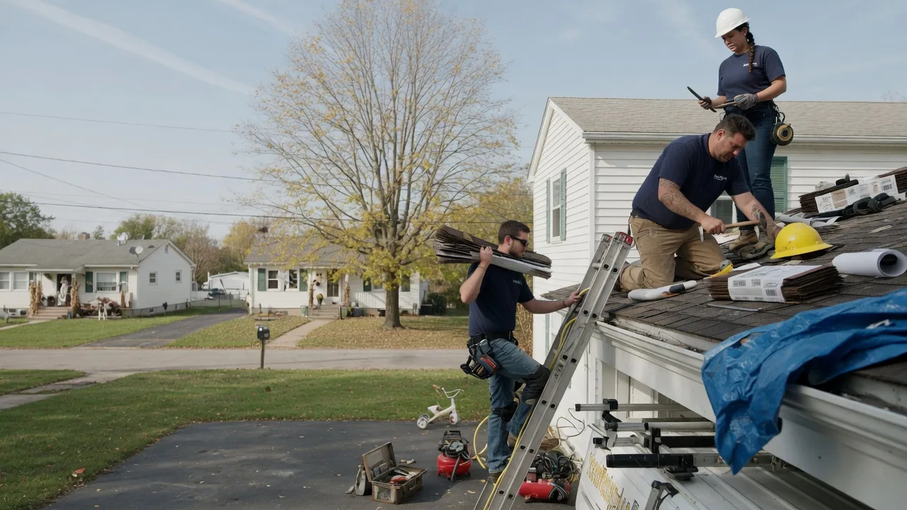 Local Roofing Contractors in Blythedale, MO near me